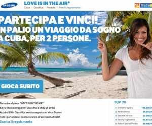 Salva Silvia dal caldo grazie ai condizionatori Samsung