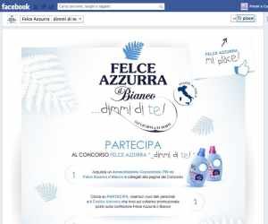 CONCORSO FELCE AZZURRA DIMMI DI TE