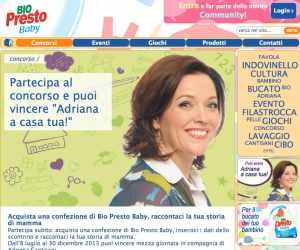 Adriana Cantisani a casa tua