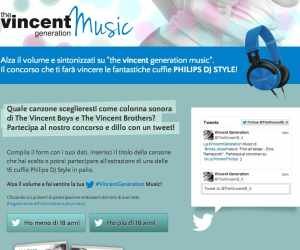 VINCENT GENERATION MUSIC