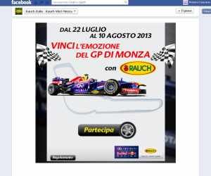 VINCI L’EMOZIONE DEL GP DI MONZA CON RAUCH !