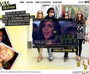 BLING RING CHALLENGE