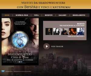 VESTITI DA SHADOWHUNTERS CON BERSHKA E VINCI L’ANTEPRIMA