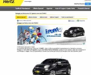 NOLEGGIA CON HERTZ E VINCI PREMI PER TUTTA LA FAMIGLIA
