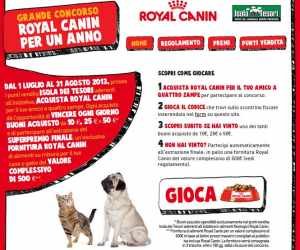 ROYAL CANIN PER UN ANNO