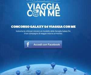 SAMSUNG GALAXY S4 - VIAGGIA CON ME