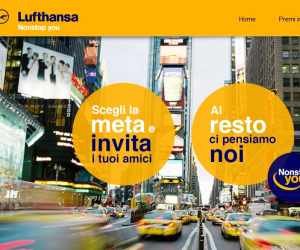 Parti e vinci con Lufthansa