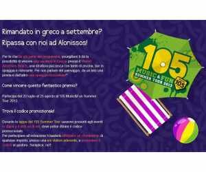 Con 105 ed Eni l’estate non ha fine!