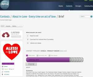 Alessi In Love - Every time an act of love