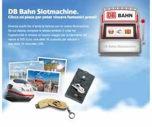 DB Bahn Slotmachine