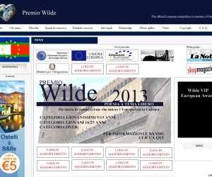 Premio Wilde Concorso Letterario Europeo - VI EDIZIONE POESIA A TEMA LIBERO