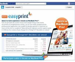 Easyprint o Vistaprint: Decidete voi stessi!
