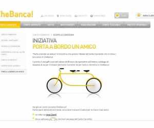 PORTA A BORDO UN AMICO