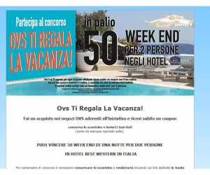 OVS TI REGALA LA VACANZA