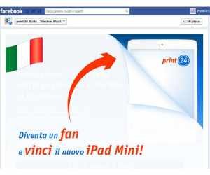 Vinci un iPad mini!