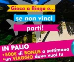 VINCI E PARTI CON BINGO CLUB