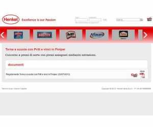 Torna a scuola con Pritt e vinci in Finiper