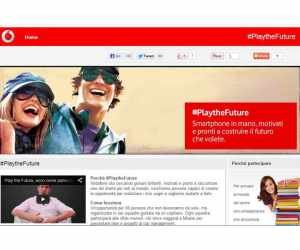Vodafone Play the future seconda edizione