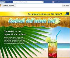 Cocktail dell'estate Lidl