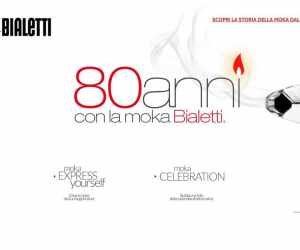 CONCORSO 80 ANNI MOKA EXPRESS BIALETTI