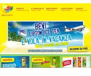 LIPTON TI REGALA I VIAGGI DEI TUOI SOGNI