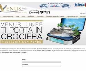 VENUS LINEE TI PORTA IN CROCIERA