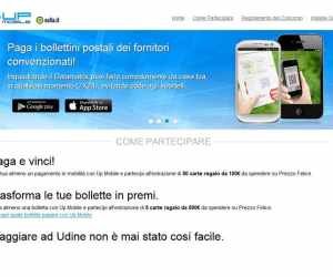 Utilizza Up Mobile e Vinci