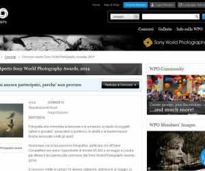Sony World Photography Awards 2014