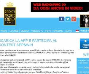 APP & WIN con RMC, Radio 105 e Virgin Radio