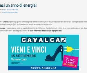 VINCI 1 ANNO DI ENERGIA