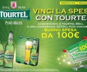 VINCI LA SPESA CON TOURTEL