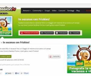 IN VACANZA CON FRISKIES