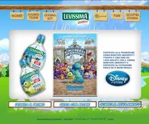 Levissima Issima MONSTERS UNIVERSITY