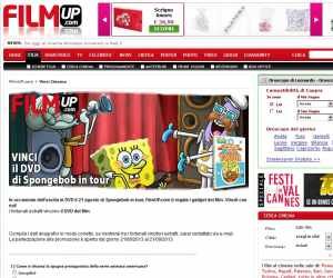 Vinci il DVD di Spongebob in Tour