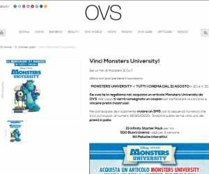 OVS - MONSTERS UNIVERSITY