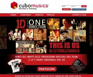 VINCI CON CUBOMUSICA E LA BOY BAND DEGLI ONE DIRECTION