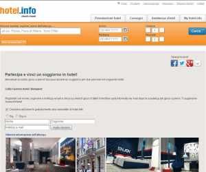 Partecipa e vinci un soggiorno in hotel!