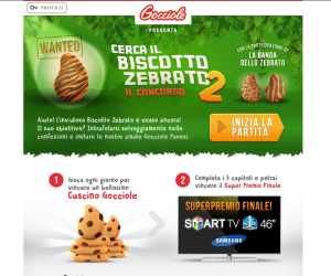 GOCCIOLE – CERCA IL BISCOTTO ZEBRATO ON LINE 2