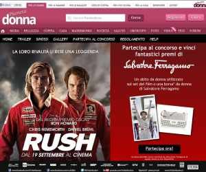 VINCI CON RUSH e PIANETA DONNA