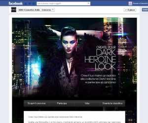 Create your Dark Heroine Look