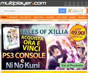 Vinci con Tales of Xillia!