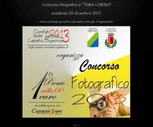 Concorso Fotografico 2013 a Tema Libero