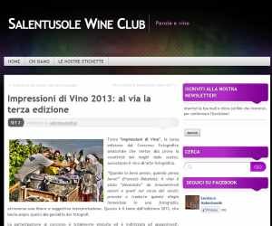 “IMPRESSIONI DI VINO” 2013