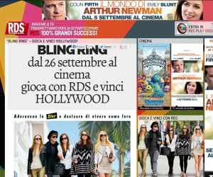 RDS TI PORTA A HOLLYWOOD SUI LUOGHI DI BLING RING