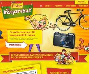 FRISKIES GLI INSEPARABILI