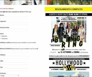 VINCI CON BLING RING e SEPHORA