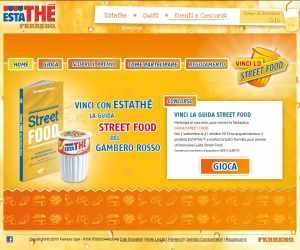 Con ESTATHE’® vinci la Guida STREET FOOD del Gambero Rosso