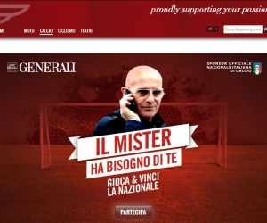 FAI VINCERE LA TUA PASSIONE – Segui gli Azzurri con Generali