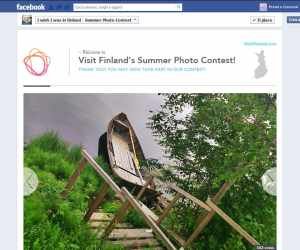 Visit Finland's Summer Photo Contest
