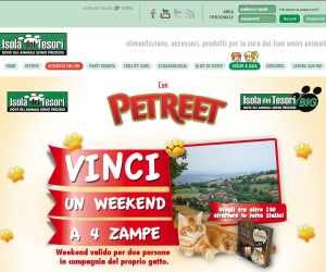 Vinci un week end a 4 zampe